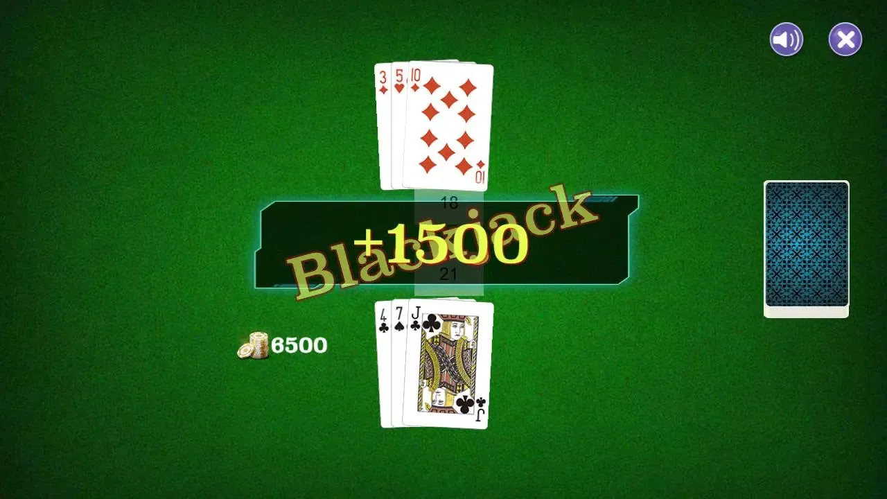 blackjack 21 poker Screenshots