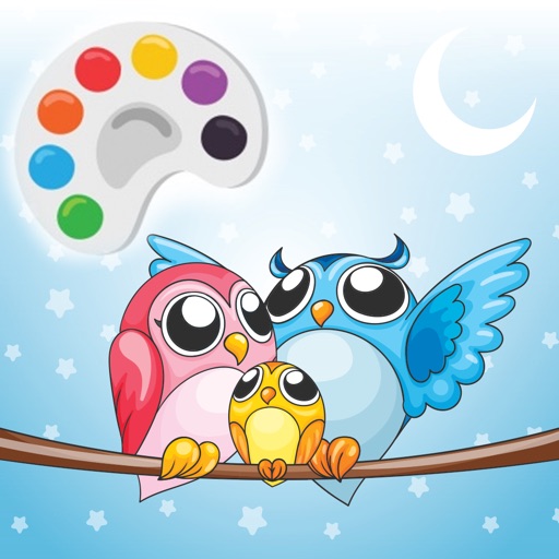 Cute Owl Coloring Drawing Pages for Kid Cute Owl Coloring Drawing Pages for Kid