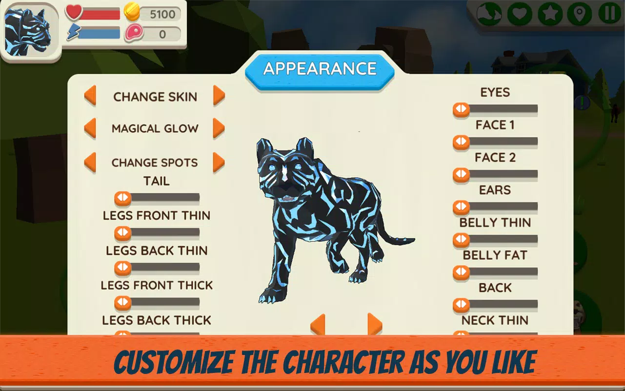 Cougar Simulator: Big Cats Screenshots