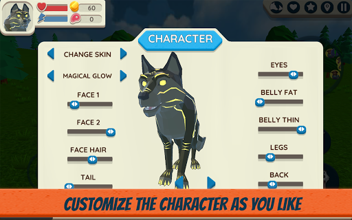 Wolf Simulator: Wild Animals 3 Screenshots