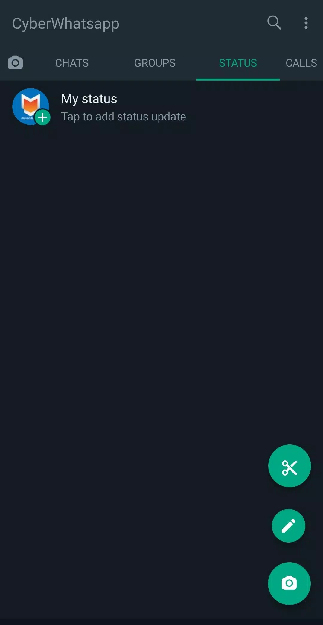 CyberWhatsapp Screenshots