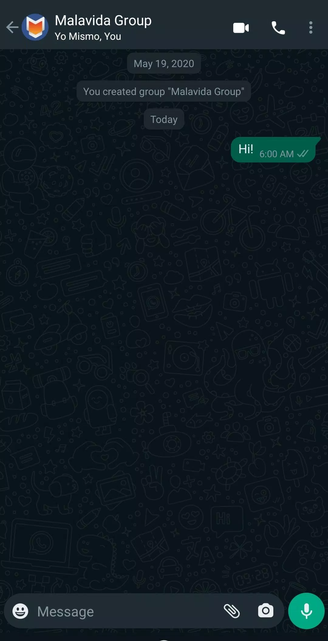 CyberWhatsapp Screenshots