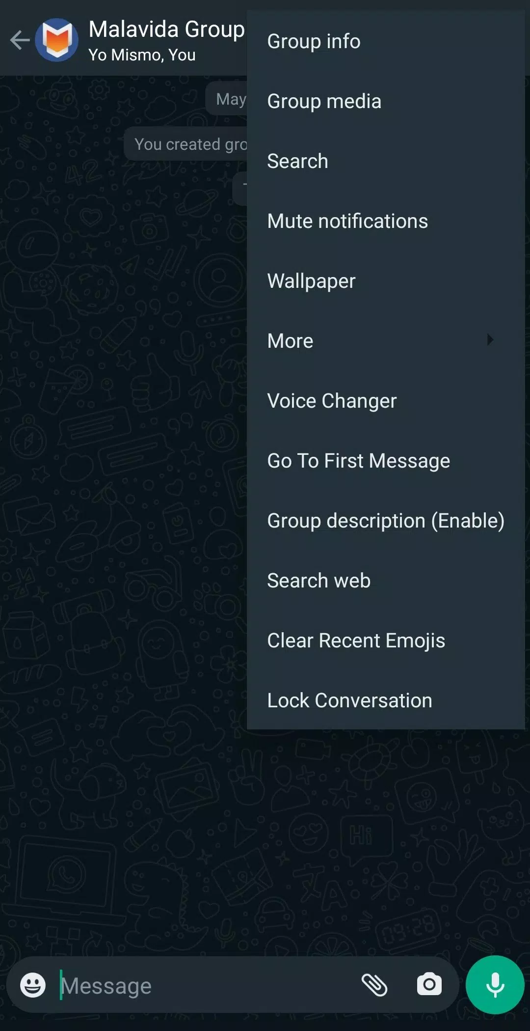 CyberWhatsapp Screenshots