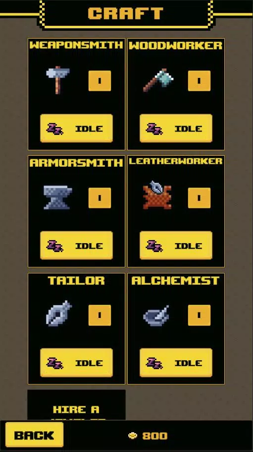 Pixel Shop RPG Screenshots
