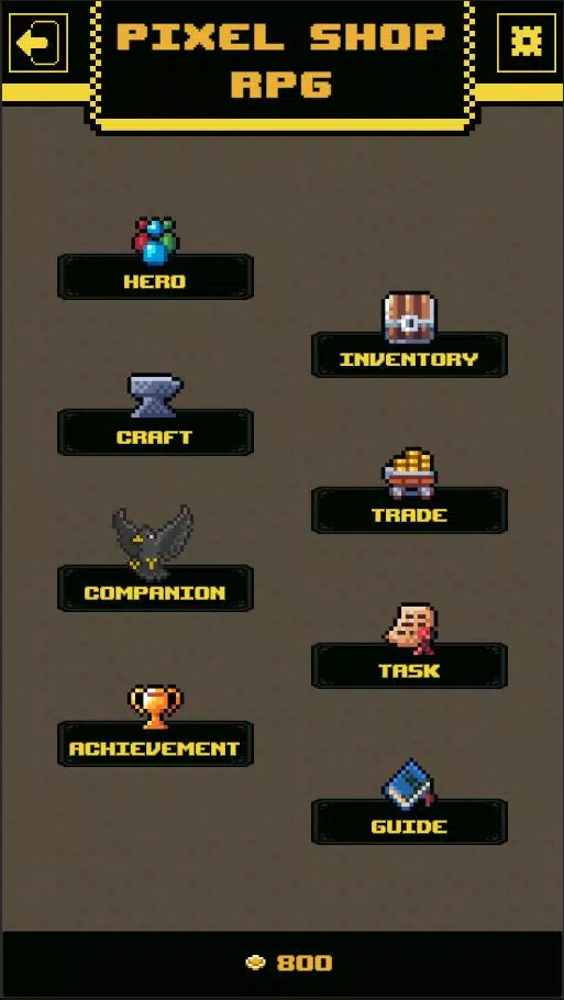 Pixel Shop RPG Screenshots