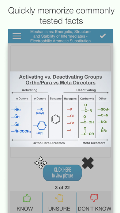 DAT Organic Chem Cram Cards Screenshots