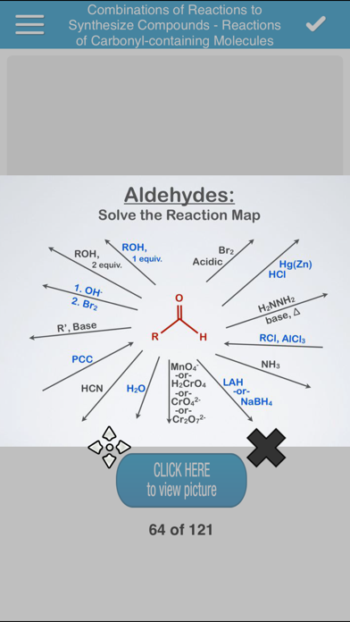 DAT Organic Chem Cram Cards Screenshots