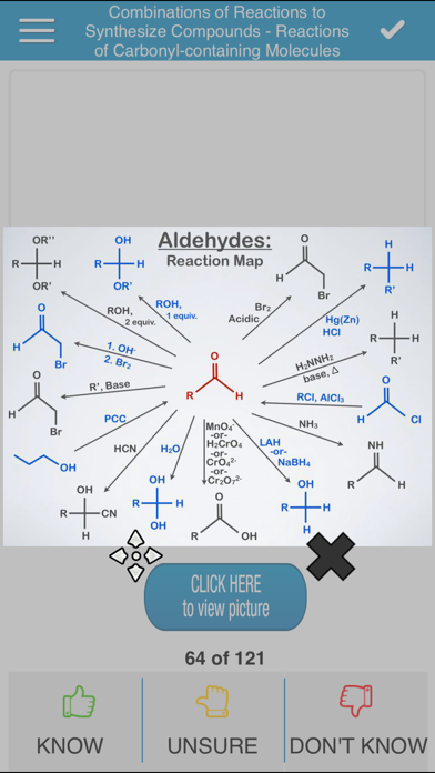DAT Organic Chem Cram Cards Screenshots