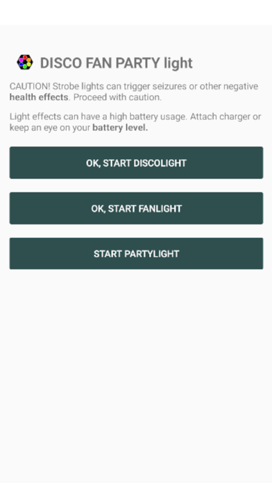 Disco Football Party lights Screenshots