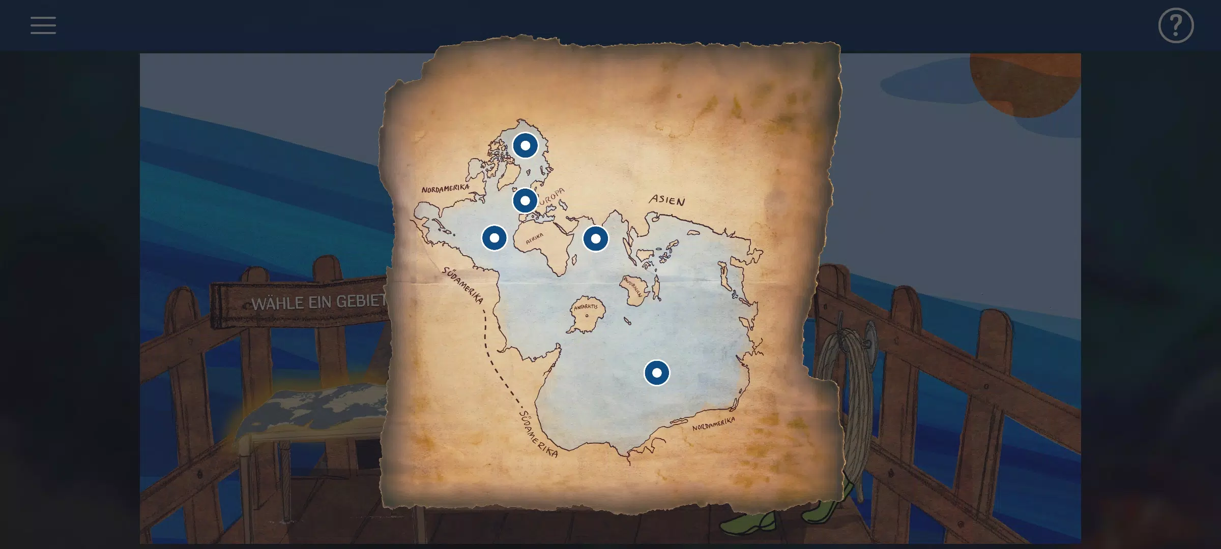 Unser Blauer Planet Screenshots