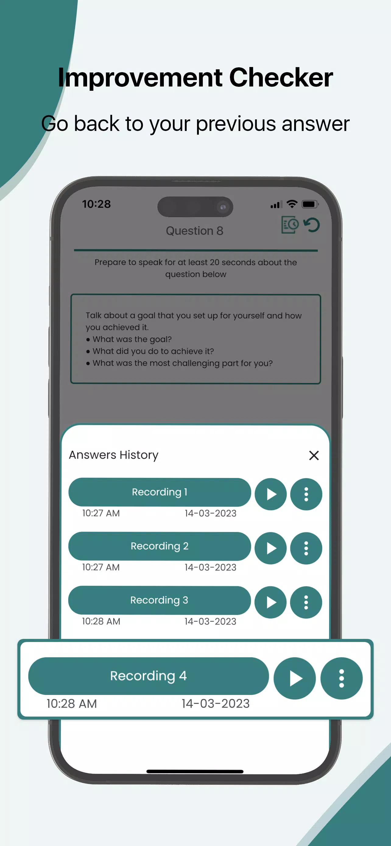 DET Success Screenshots