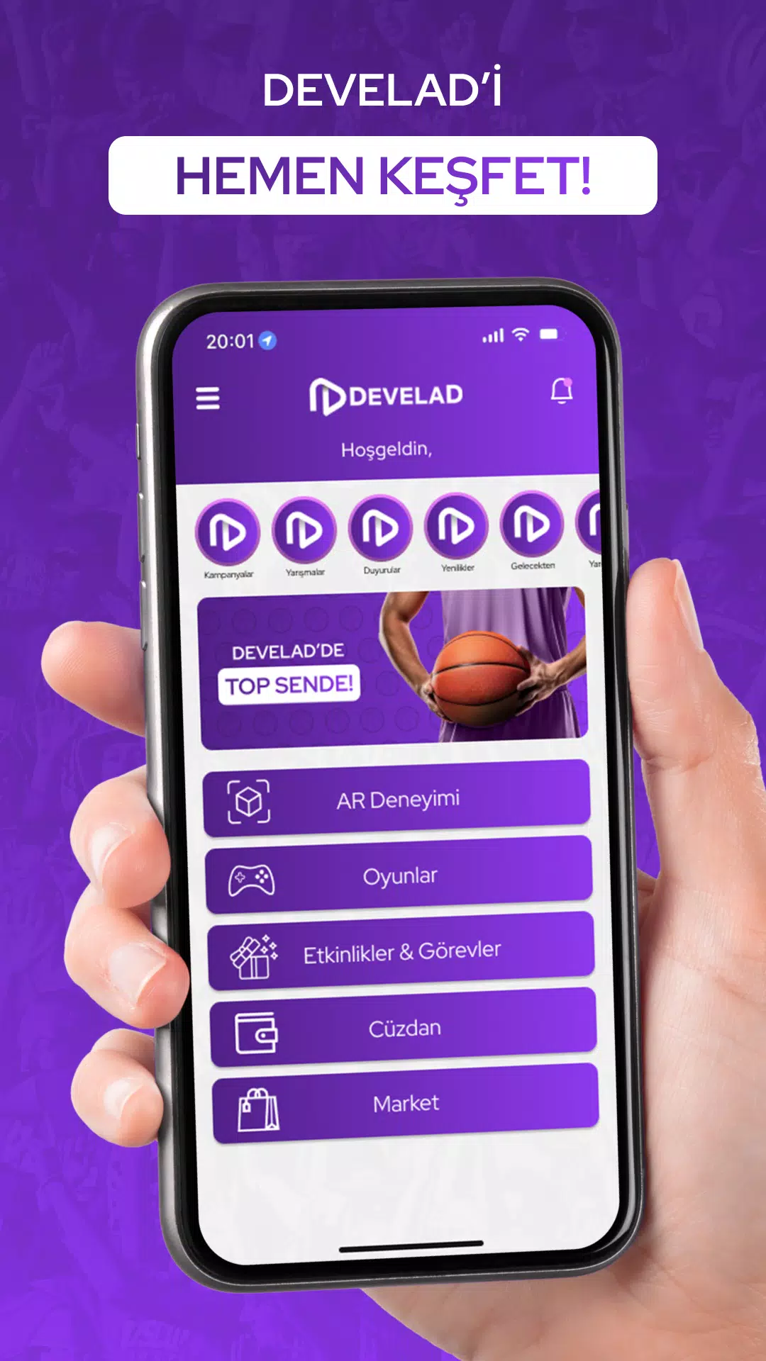 DEVELAD Screenshots
