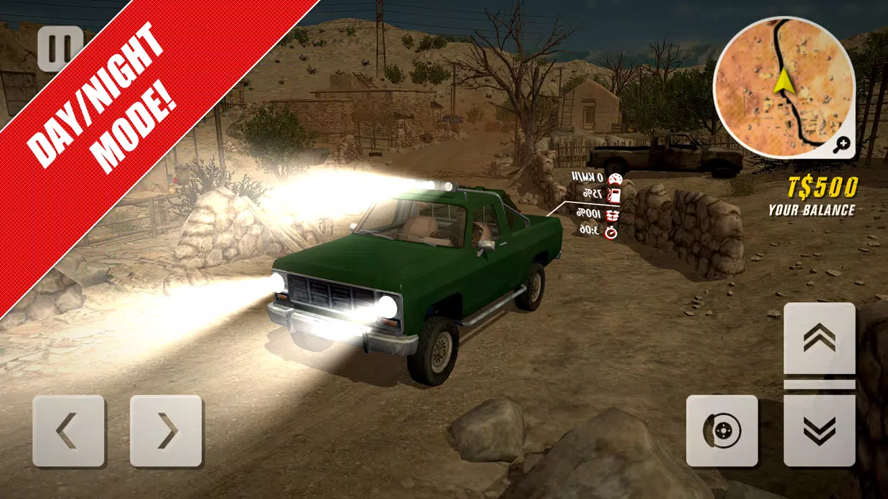 Desert Offroad Pickup Trucks Screenshots