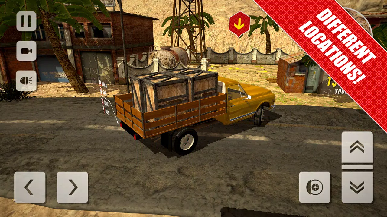 Desert Offroad Pickup Trucks Screenshots