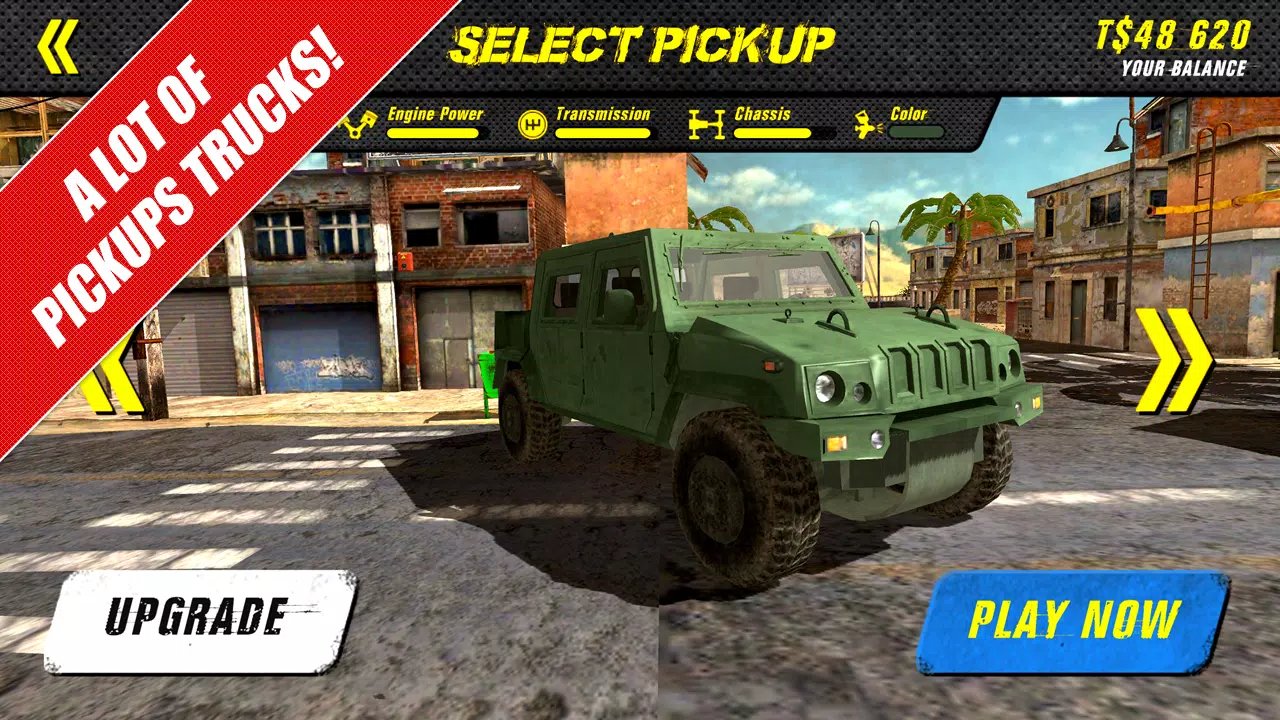 Desert Offroad Pickup Trucks Screenshots