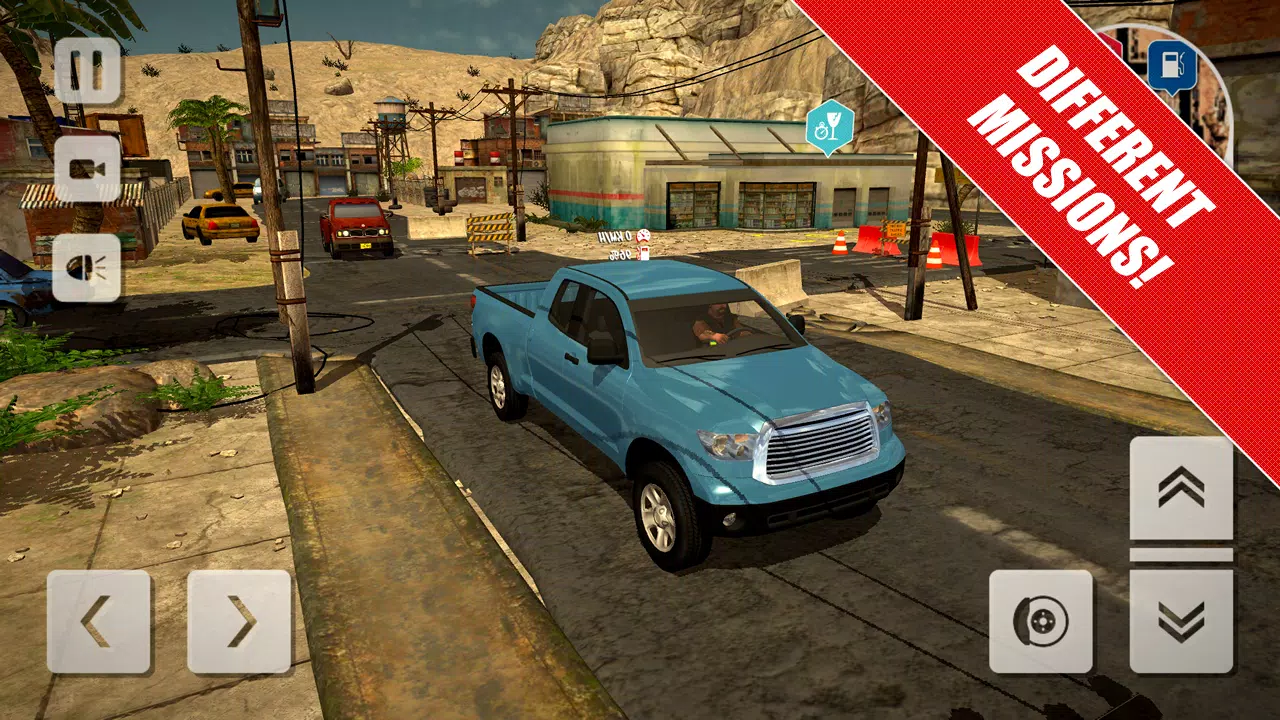 Desert Offroad Pickup Trucks Screenshots
