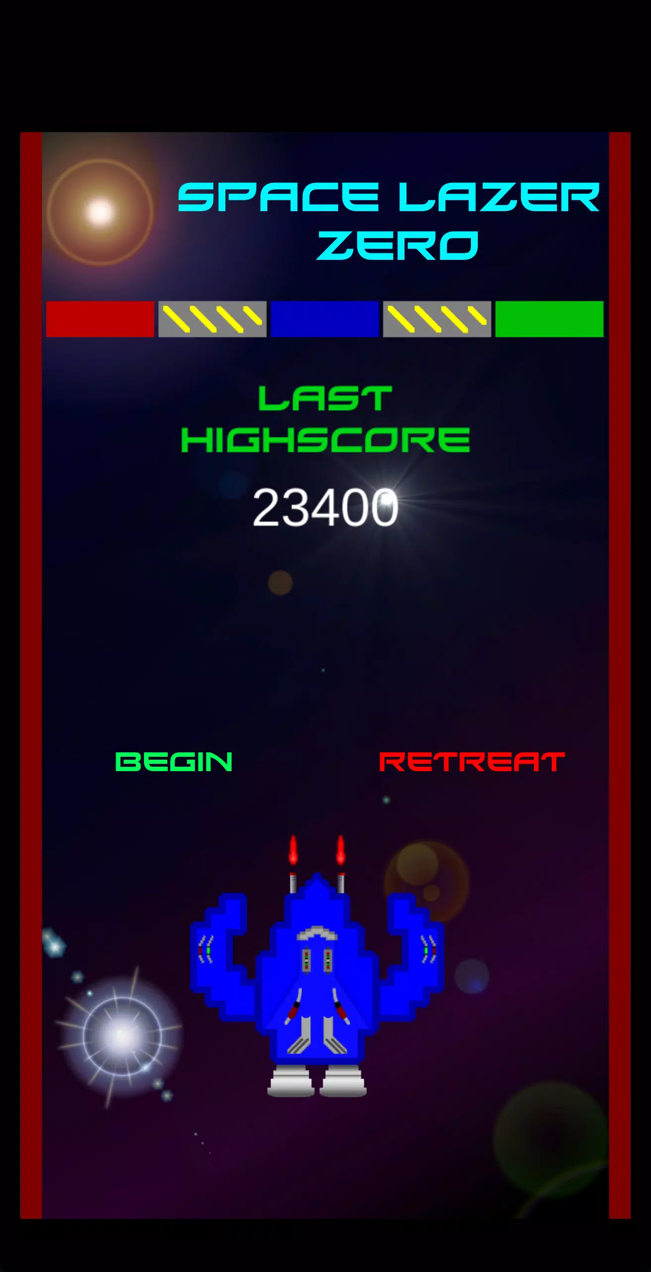 SPACE LAZER ZERO Screenshots