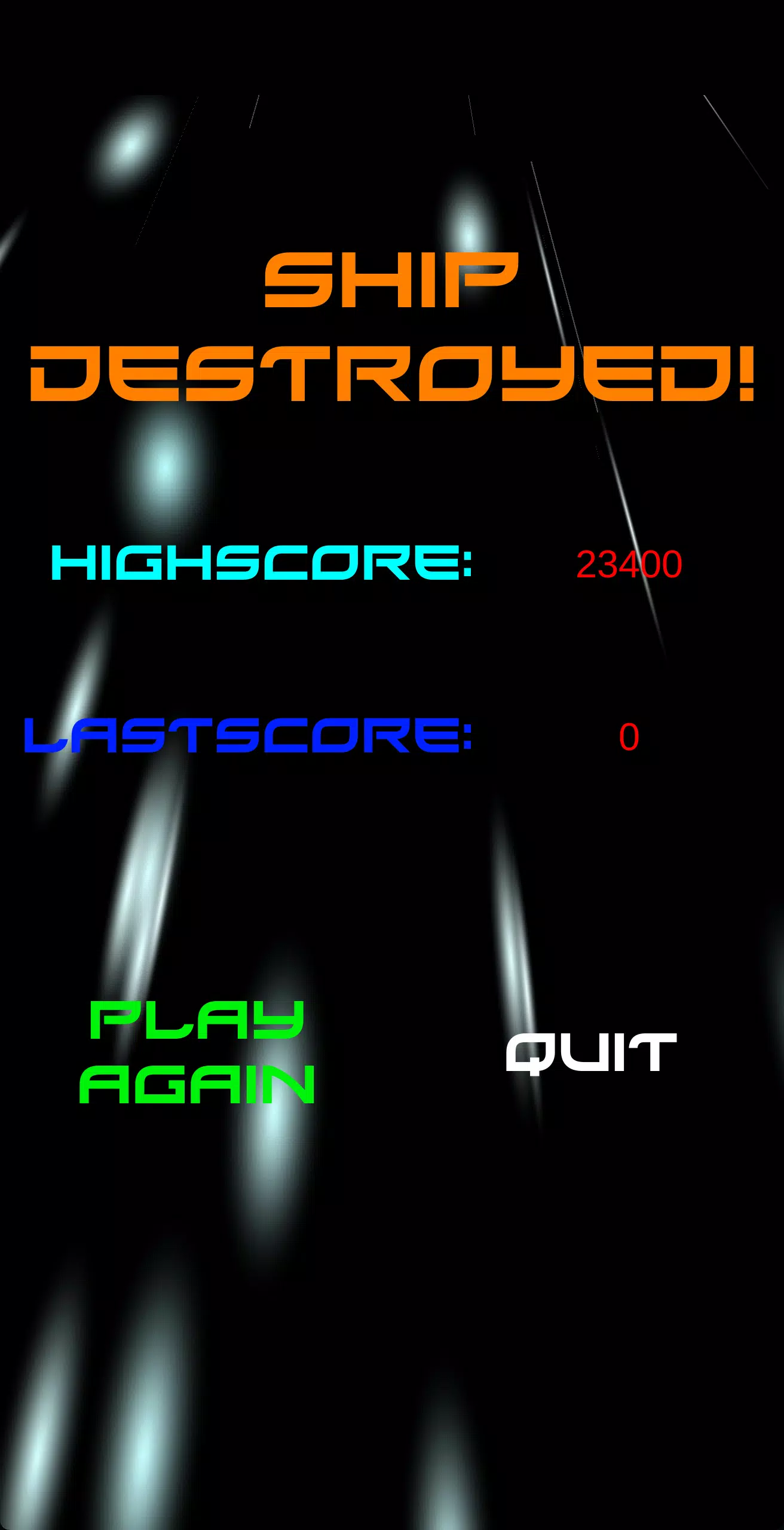 SPACE LAZER ZERO Screenshots