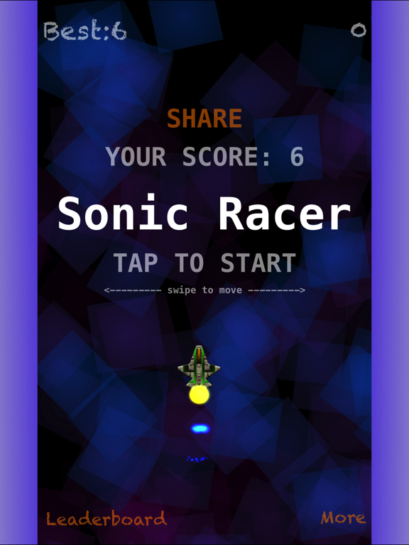 Capturas de tela do Sonic Racer iPad 