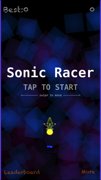 Capturas de tela do Sonic Racer