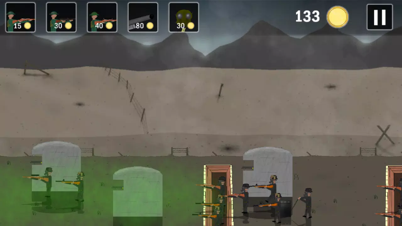 Trenches of Europe Screenshots