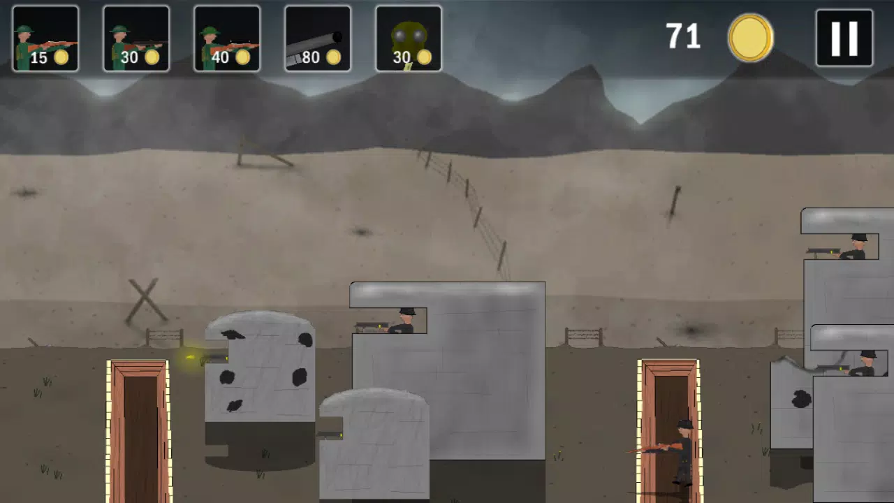 Trenches of Europe Screenshots