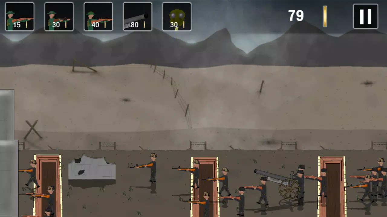 Trenches of Europe Screenshots