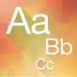 ABC English alphabet learning