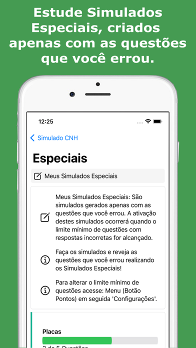Simulado Provas CNH Screenshots