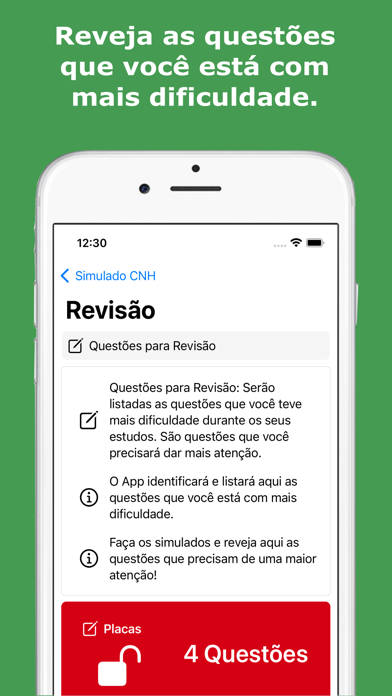 Simulado Provas CNH Screenshots