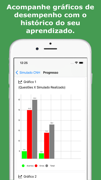 Simulado Provas CNH Screenshots