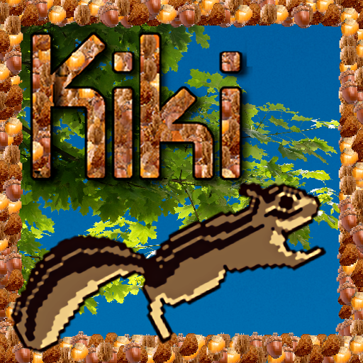Kiki the Squirrel's Gone Nuts! Kiki the Squirrel's Gone Nuts!
