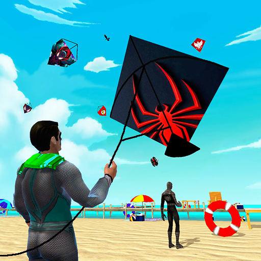 Superhero Kite Game