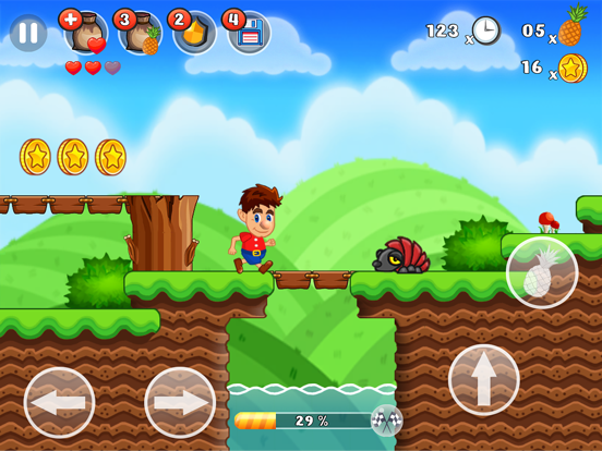 Picolo's World Super Adventure iPad  स्क्रीनशॉट
