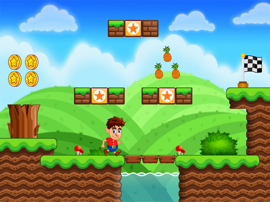 Picolo's World Super Adventure iPad  स्क्रीनशॉट