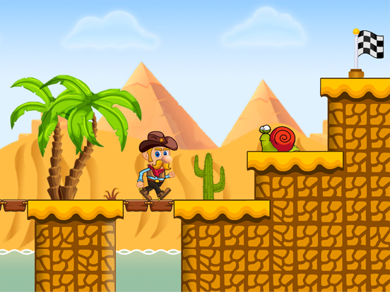 Picolo's World Super Adventure iPad  स्क्रीनशॉट