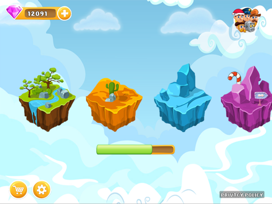 Picolo's World Super Adventure iPad  स्क्रीनशॉट
