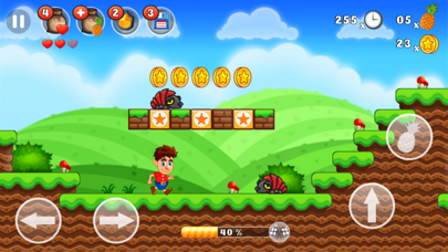 Picolo's World Super Adventure स्क्रीनशॉट