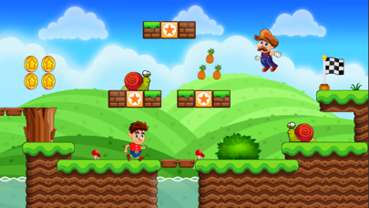 Picolo's World Super Adventure स्क्रीनशॉट