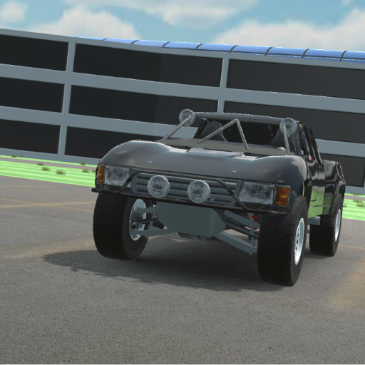 Car simulator 3D game