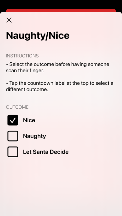 Santa's Naughty or Nice List ◌ Screenshots
