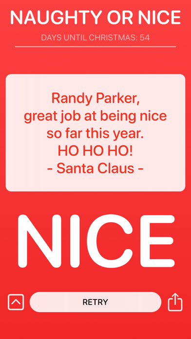 Santa's Naughty or Nice List ◌ Screenshots