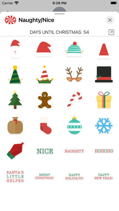 Santa's Naughty or Nice List ◌ Screenshots