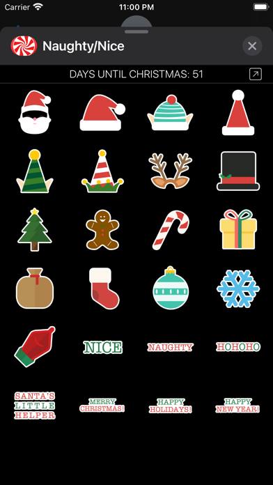 Santa's Naughty or Nice List ◌ Screenshots