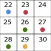 Freelance Calendar