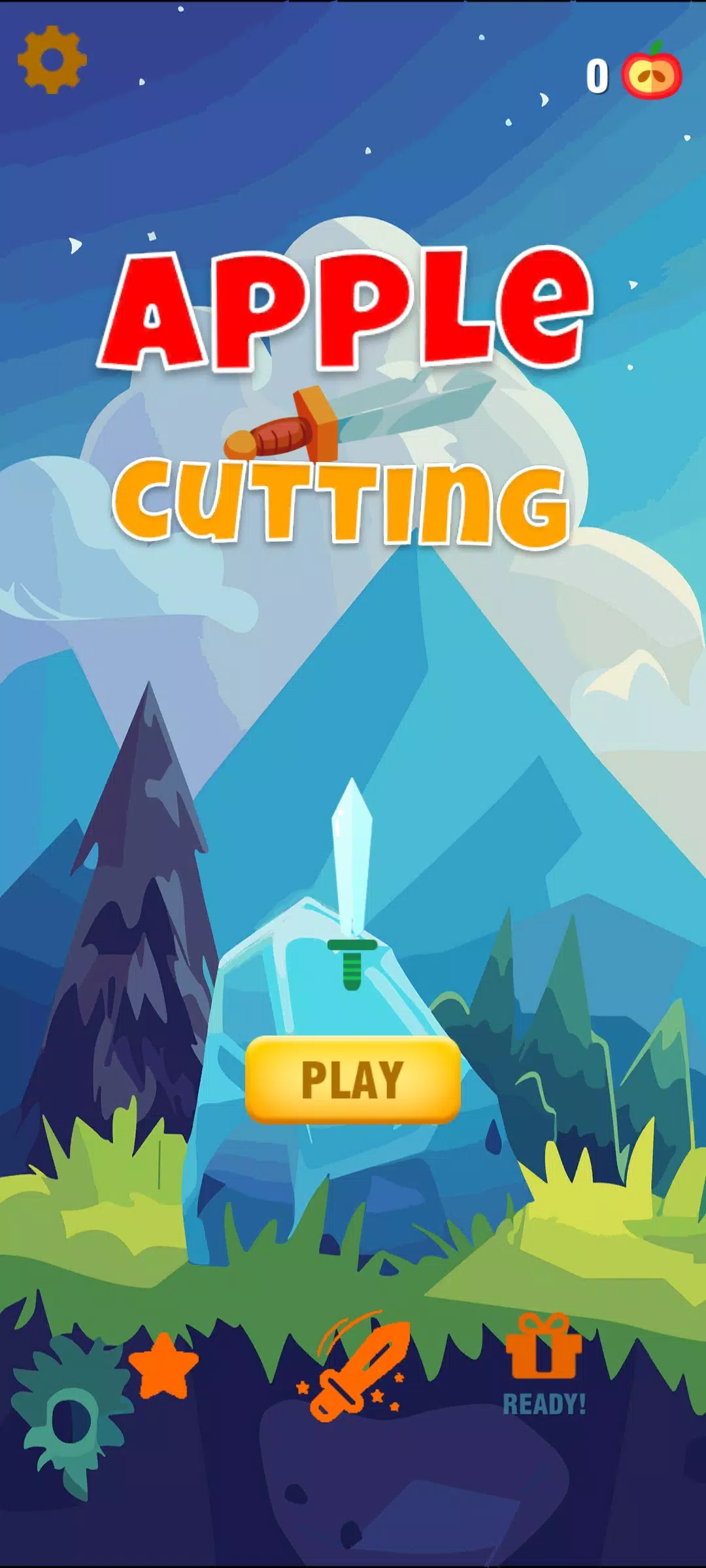 Apple Cutting Screenshots