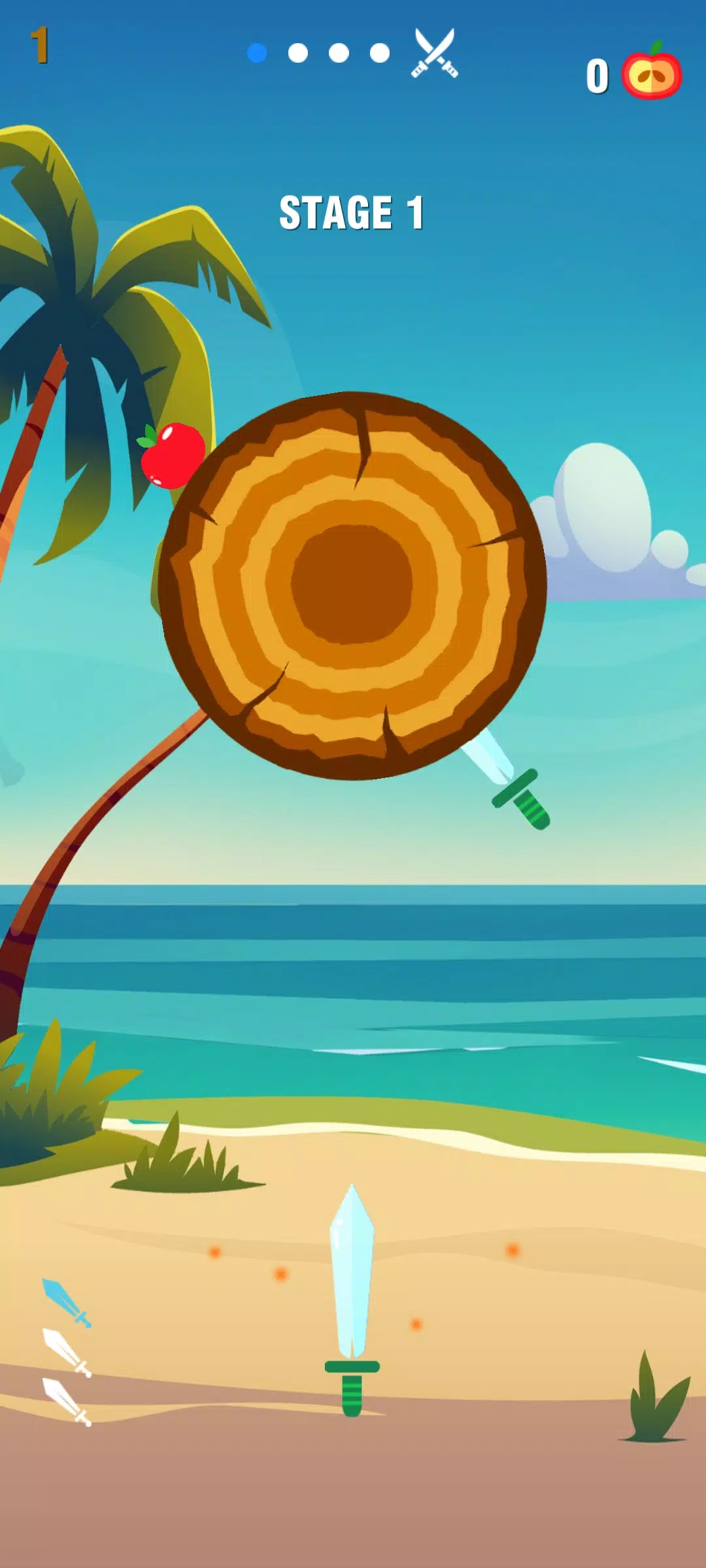 Apple Cutting Screenshots