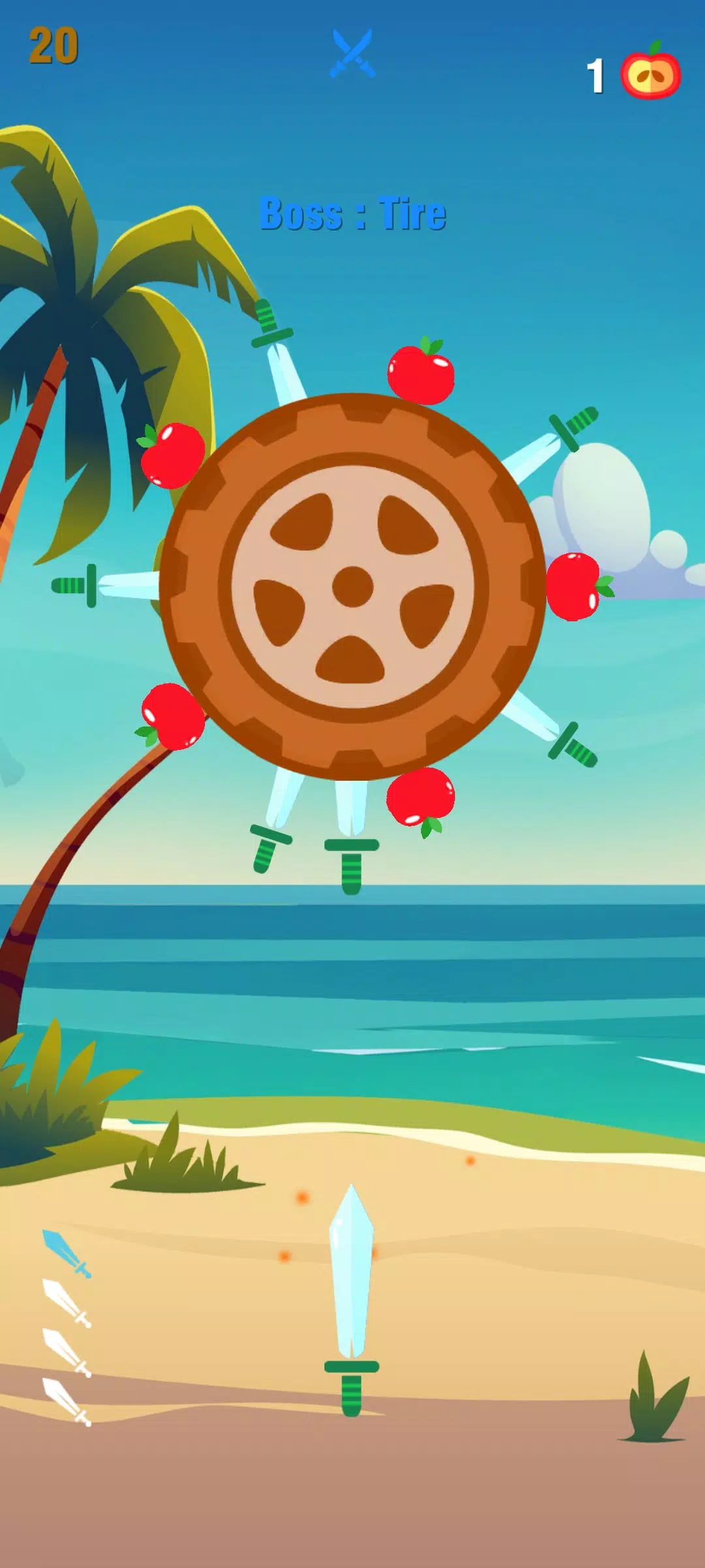 Apple Cutting Screenshots