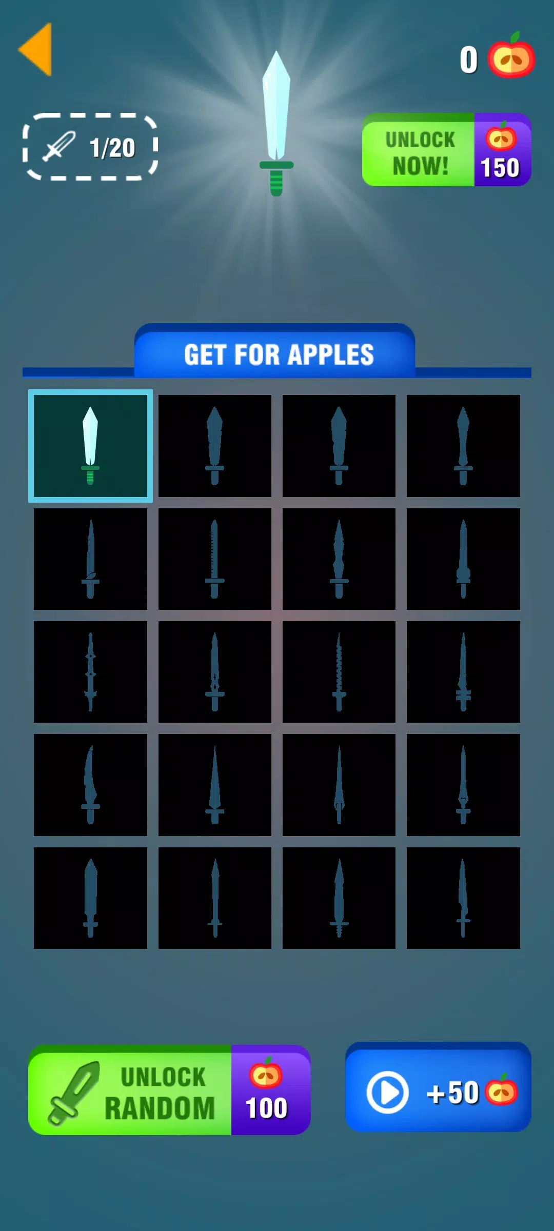 Apple Cutting Screenshots