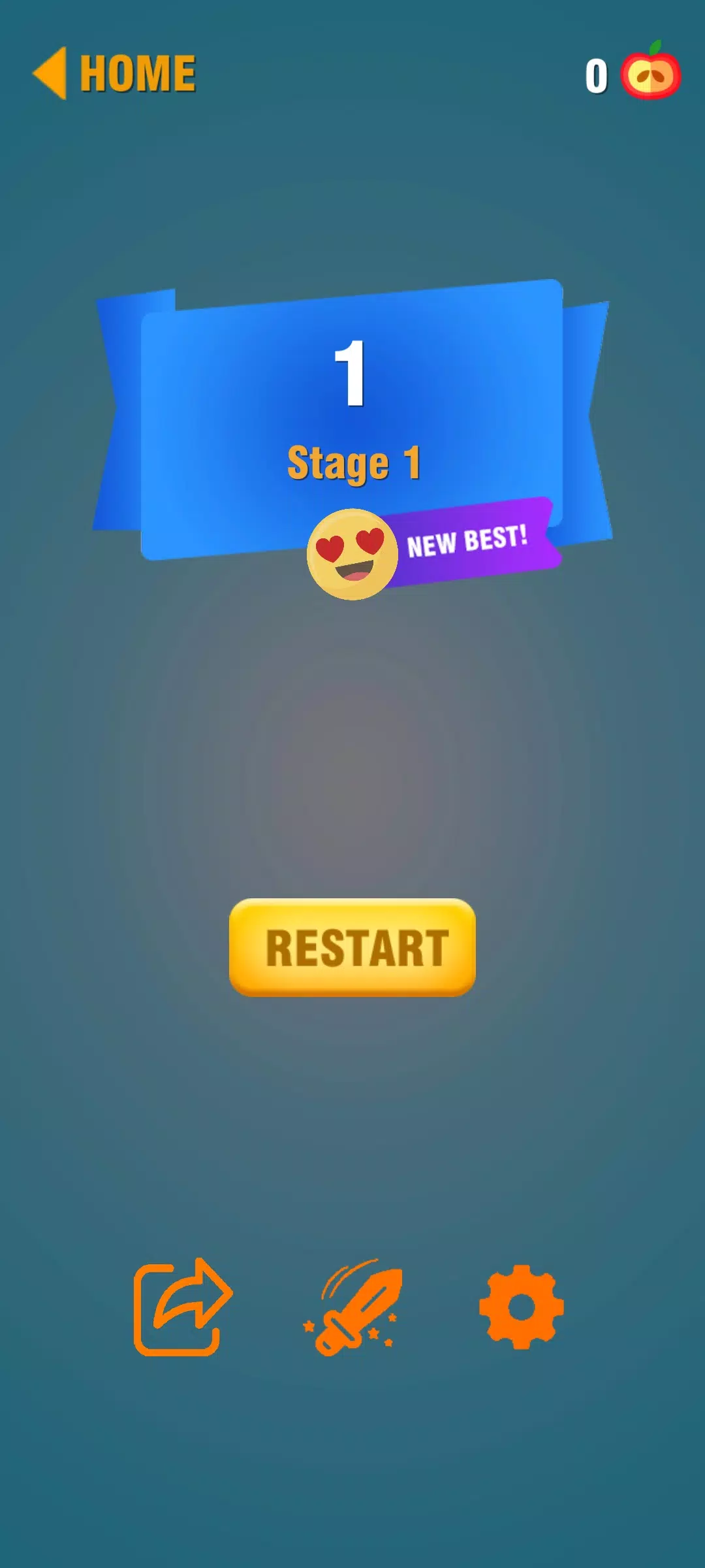 Apple Cutting Screenshots